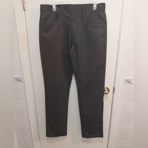 Perry Ellis Dark Grey Men's Dress Pants Size 32 x 32